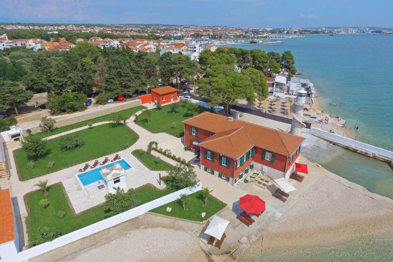 Puntamika Laterna Apartment Zadar Bagian luar foto