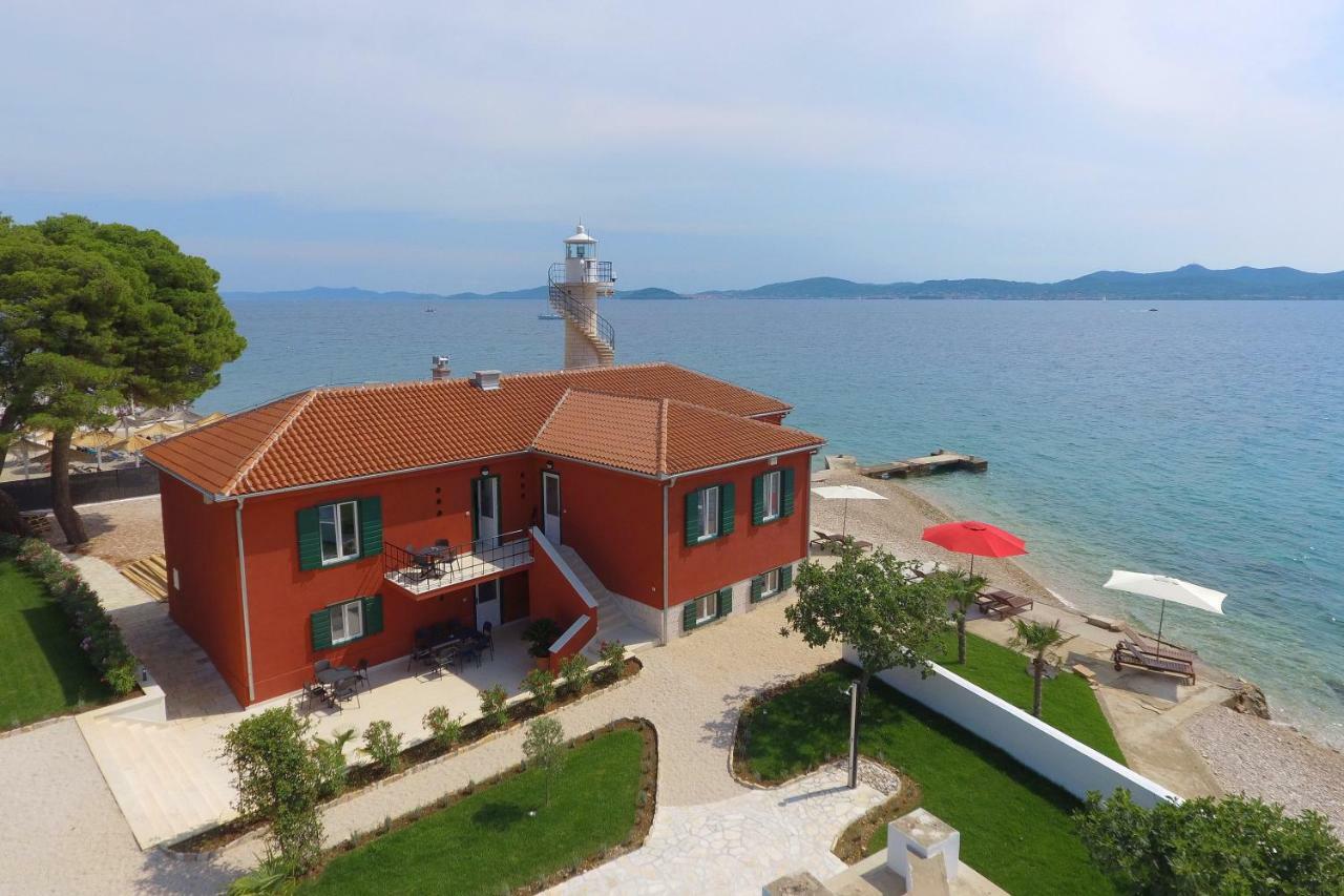 Puntamika Laterna Apartment Zadar Bagian luar foto