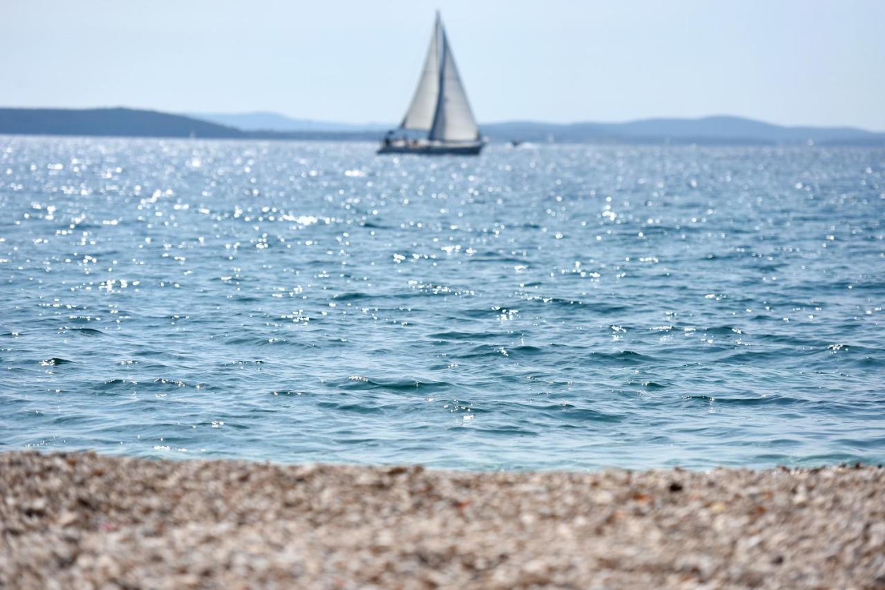 Puntamika Laterna Apartment Zadar Bagian luar foto